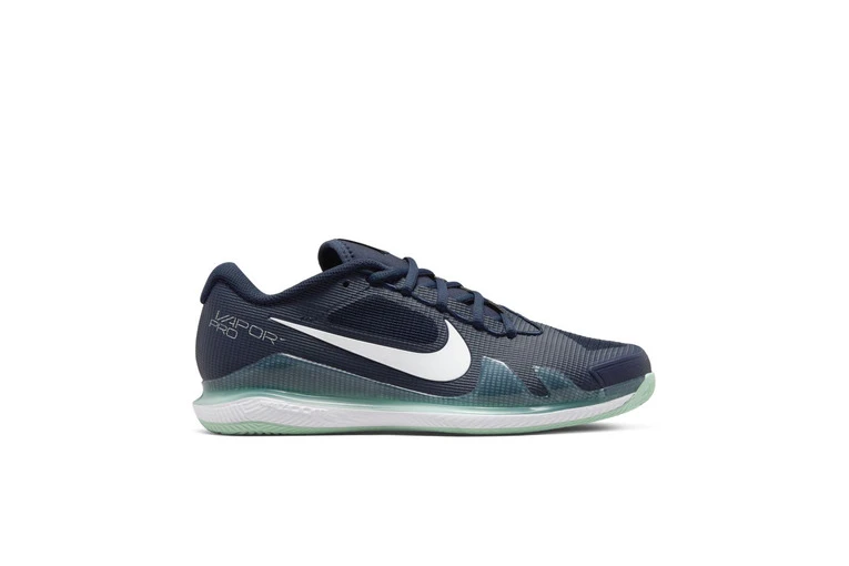 NikeCourt Air Zoom Vapor Pro Tennisschoen Blauw Dames 3 NikeCourt Air Zoom Vapor Pro Tennisschoen Blauw Dames