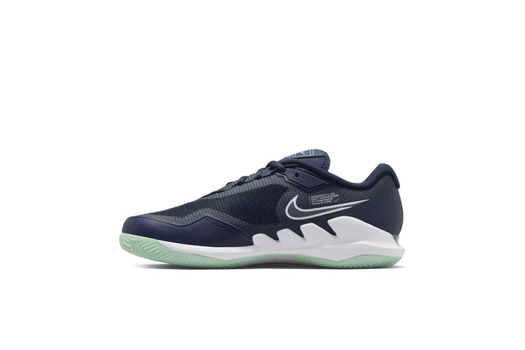 NikeCourt Air Zoom Vapor Pro Tennisschoen Blauw Dames 4 NikeCourt Air Zoom Vapor Pro Tennisschoen Blauw Dames - Afbeelding 2