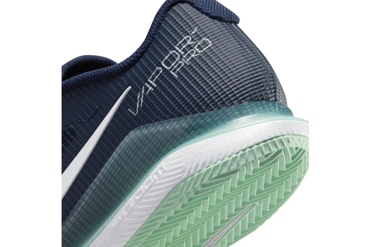 NikeCourt Air Zoom Vapor Pro Tennisschoen Blauw Dames 8 NikeCourt Air Zoom Vapor Pro Tennisschoen Blauw Dames - Afbeelding 6