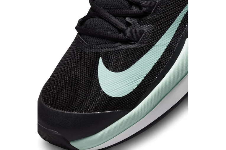 NikeCourt Vapor Lite CLY Tennisschoenen Zwart Heren 5 NikeCourt Vapor Lite CLY Tennisschoenen Zwart Heren - Afbeelding 3