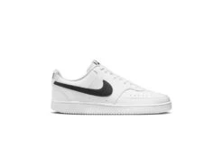 Nike Court Vision Low Next Nature Sneaker Wit/zwart Heren