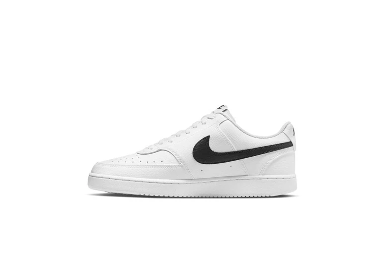 Nike Court Vision Low Next Nature Sneaker Wit/zwart Heren 4 Nike Court Vision Low Next Nature Sneaker Wit/zwart Heren - Afbeelding 2