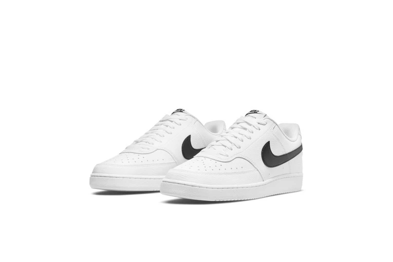 Nike Court Vision Low Next Nature Sneaker Wit/zwart Heren 5 Nike Court Vision Low Next Nature Sneaker Wit/zwart Heren - Afbeelding 3