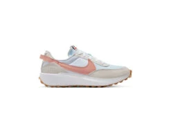 Nike Waffle Debut Sneaker Wit Grijs/madder Root Dames