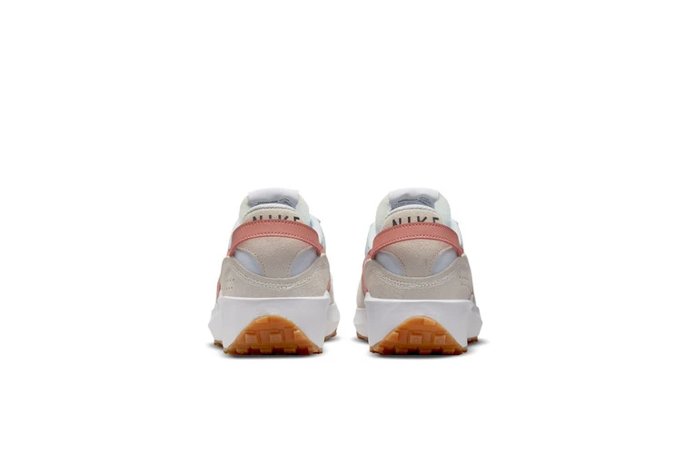 Nike Waffle Debut Sneaker Wit Grijs/madder Root Dames 7 Nike Waffle Debut Sneaker Wit Grijs/madder Root Dames - Afbeelding 5