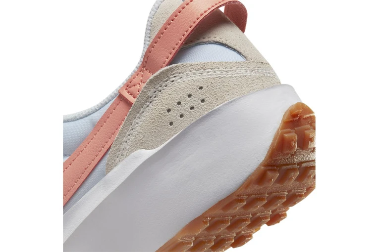 Nike Waffle Debut Sneaker Wit Grijs/madder Root Dames 8 Nike Waffle Debut Sneaker Wit Grijs/madder Root Dames - Afbeelding 6