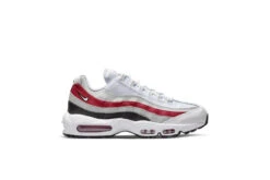 Nike Air Max 95 Sneaker Wit/grijs/rood/zwart Heren