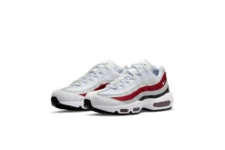 Nike Air Max 95 Sneaker Wit/grijs/rood/zwart Heren 10 Nike Air Max 95 Sneaker Wit/grijs/rood/zwart Heren -Schoenenwinkel 37101932 3