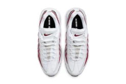 Nike Air Max 95 Sneaker Wit/grijs/rood/zwart Heren 11 Nike Air Max 95 Sneaker Wit/grijs/rood/zwart Heren -Schoenenwinkel 37101932 4