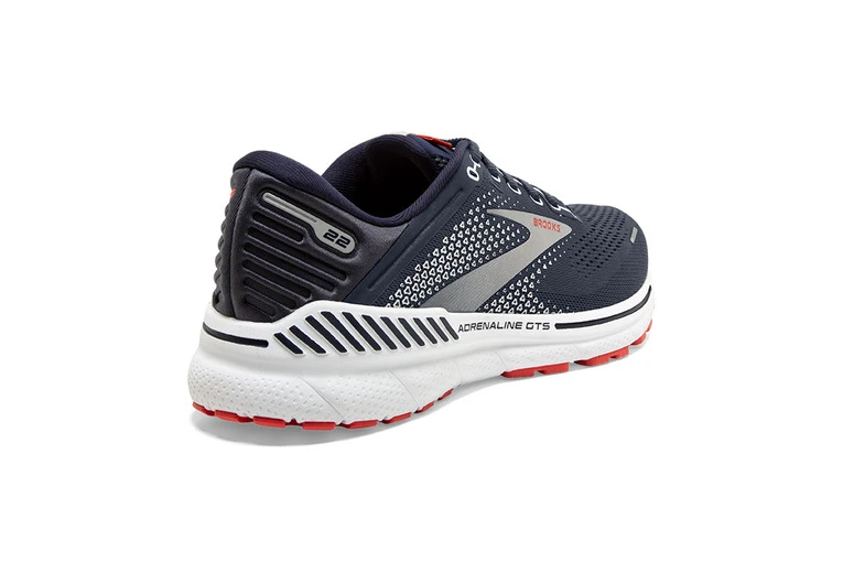 Brooks Adrenaline GTS 22 Wide Loopschoen Peacoat/india Ink/genadine Heren 6 Brooks Adrenaline GTS 22 Wide Loopschoen Peacoat/india Ink/genadine Heren - Afbeelding 4