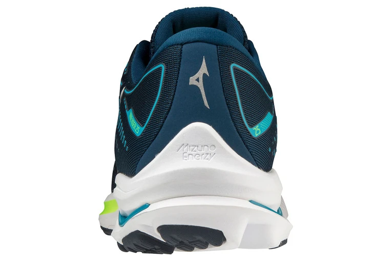 Mizuno Wave Rider 25 Loopschoen Blauw Heren 7 Mizuno Wave Rider 25 Loopschoen Blauw Heren - Afbeelding 5