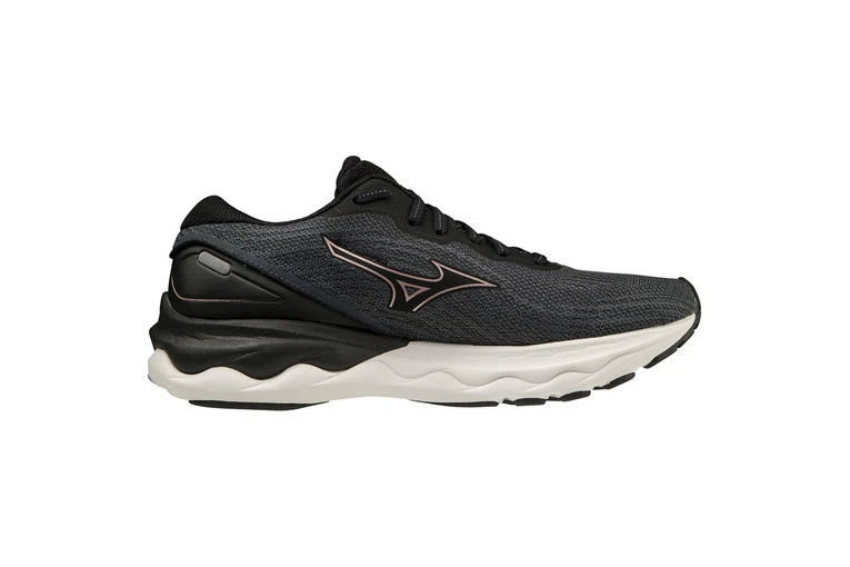 Mizuno Wave Skyrise 3 Loopschoen Zwart Dames 3 Mizuno Wave Skyrise 3 Loopschoen Zwart Dames