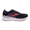 Brooks Adrenaline GTS 22 Loopschoen Zwart/paars/koraal Dames 1 Brooks Adrenaline GTS 22 Loopschoen Zwart/paars/koraal Dames -Schoenenwinkel 37102830 0