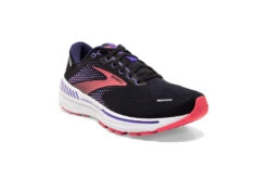 Brooks Adrenaline GTS 22 Loopschoen Zwart/paars/koraal Dames 10 Brooks Adrenaline GTS 22 Loopschoen Zwart/paars/koraal Dames -Schoenenwinkel 37102830 3