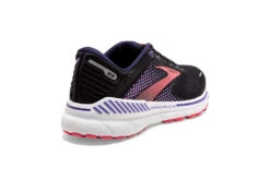 Brooks Adrenaline GTS 22 Loopschoen Zwart/paars/koraal Dames 11 Brooks Adrenaline GTS 22 Loopschoen Zwart/paars/koraal Dames -Schoenenwinkel 37102830 4