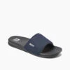 Reef One Slide Teenslippers Navy/white Heren 2 Reef One Slide Teenslippers Navy/white Heren -Schoenenwinkel 37103044 0