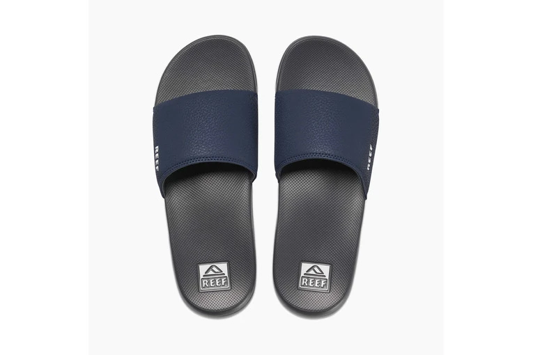 Reef One Slide Teenslippers Navy/white Heren 5 Reef One Slide Teenslippers Navy/white Heren - Afbeelding 3