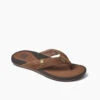 Reef Pacific Teenslippers Coffee Heren -Schoenenwinkel 37103046 0