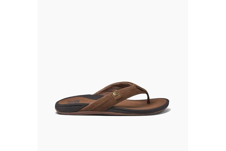 Reef Pacific Teenslippers Coffee Heren 4 Reef Pacific Teenslippers Coffee Heren - Afbeelding 2