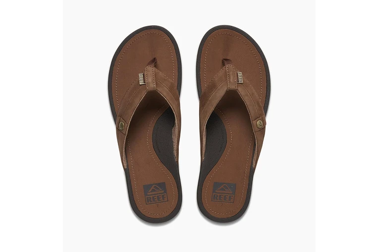 Reef Pacific Teenslippers Coffee Heren 5 Reef Pacific Teenslippers Coffee Heren - Afbeelding 3