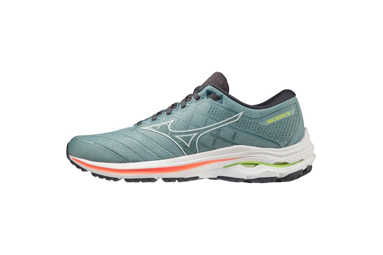 Mizuno Wave Inspire 18 Loopschoen Grijs Heren 4 Mizuno Wave Inspire 18 Loopschoen Grijs Heren - Afbeelding 2
