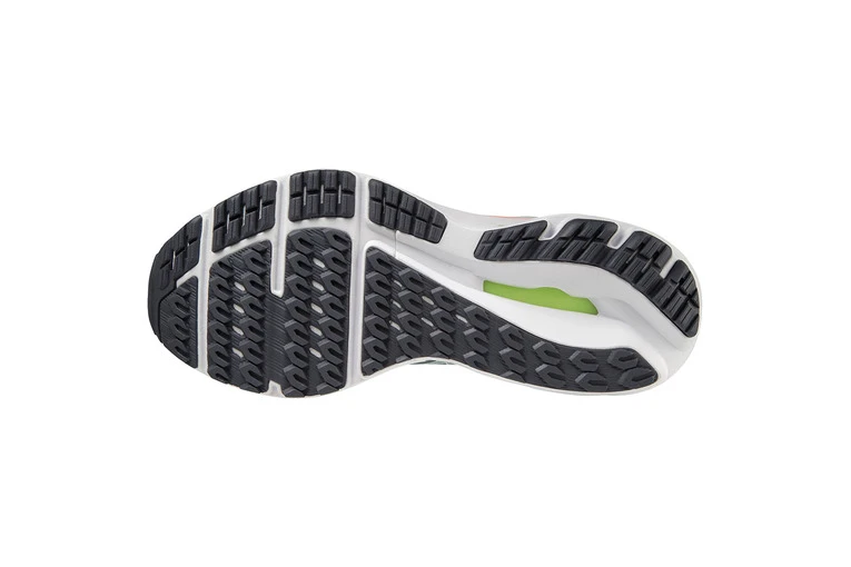 Mizuno Wave Inspire 18 Loopschoen Grijs Heren 5 Mizuno Wave Inspire 18 Loopschoen Grijs Heren - Afbeelding 3