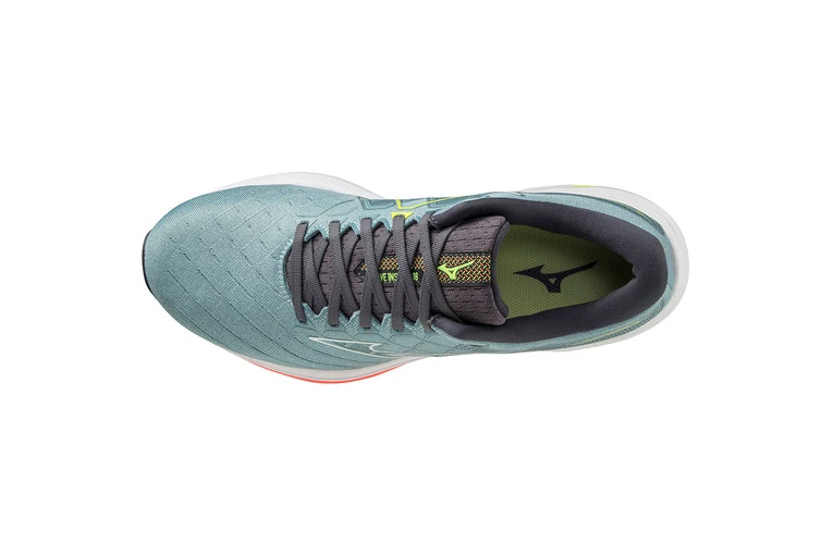 Mizuno Wave Inspire 18 Loopschoen Grijs Heren 6 Mizuno Wave Inspire 18 Loopschoen Grijs Heren - Afbeelding 4