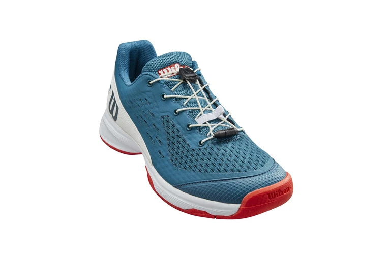 Wilson Rush Pro Jr. 4.0 Tennisschoen Blauw KIDS 4 Wilson Rush Pro Jr. 4.0 Tennisschoen Blauw KIDS - Afbeelding 2