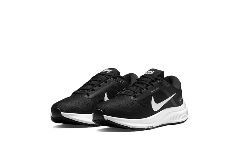 Nike Air Zoom Structure 24 Loopschoen Zwart/wit Dames 5 Nike Air Zoom Structure 24 Loopschoen Zwart/wit Dames - Afbeelding 3