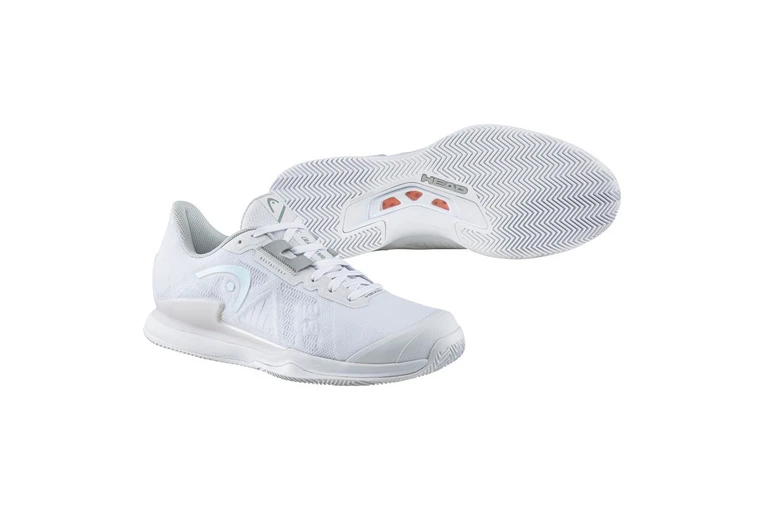 Head Sprint Pro 3.5 Clay Tennisschoen Wit Dames 5 Head Sprint Pro 3.5 Clay Tennisschoen Wit Dames - Afbeelding 3