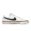 Nike Court Legacy Sneaker Wit/desert Ochre/zwart Heren -Schoenenwinkel 37103515 0