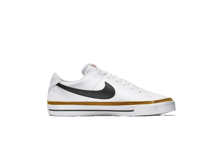 Nike Court Legacy Sneaker Wit/desert Ochre/zwart Heren 3 Nike Court Legacy Sneaker Wit/desert Ochre/zwart Heren