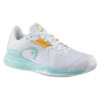 Head Sprint Team 3.5 Tennisschoen Wit/aqua Dames -Schoenenwinkel 37103892 0