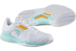 Head Sprint Team 3.5 Tennisschoen Wit/aqua Dames -Schoenenwinkel 37103892 4