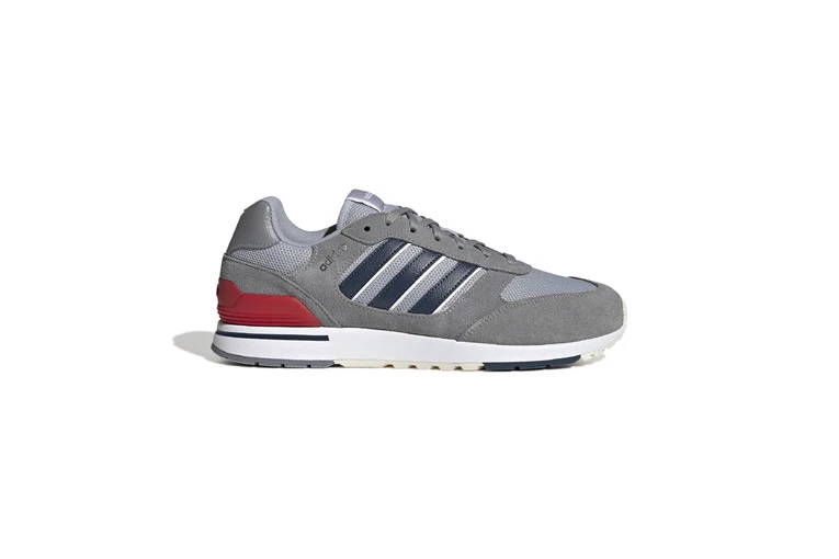 Adidas Run 80s Sneakers Grijs/navy Heren 3 Adidas Run 80s Sneakers Grijs/navy Heren
