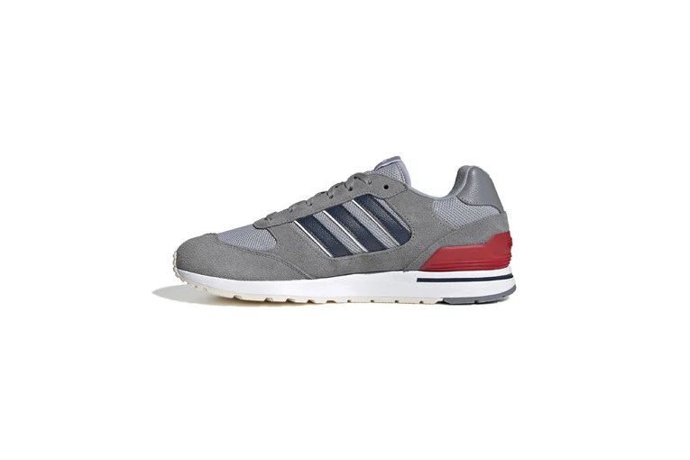 Adidas Run 80s Sneakers Grijs/navy Heren 4 Adidas Run 80s Sneakers Grijs/navy Heren - Afbeelding 2