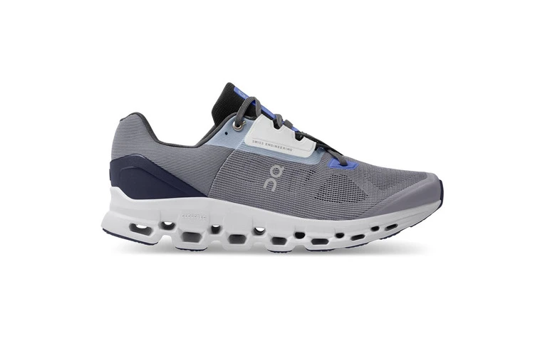 On Cloudstratus Loopschoen Fossil/midnight Heren 3 On Cloudstratus Loopschoen Fossil/midnight Heren