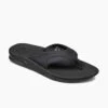 Reef Fanning Teenslippers All Black Heren 1 Reef Fanning Teenslippers All Black Heren -Schoenenwinkel 37104194 0
