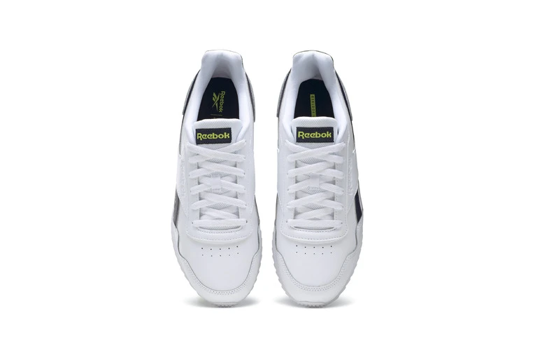 Reebok Royal Glide Ripple Sneaker Wit/blauw Heren 6 Reebok Royal Glide Ripple Sneaker Wit/blauw Heren - Afbeelding 4