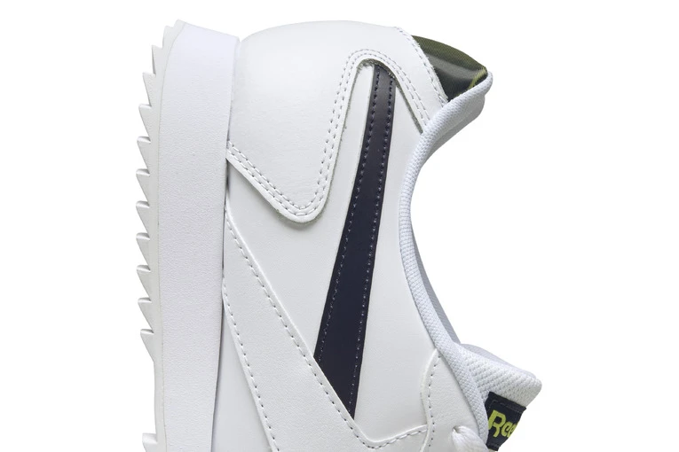 Reebok Royal Glide Ripple Sneaker Wit/blauw Heren 7 Reebok Royal Glide Ripple Sneaker Wit/blauw Heren - Afbeelding 5