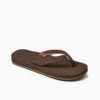 Reef Cushion Breeze Teenslippers Chocolate Heren 1 Reef Cushion Breeze Teenslippers Chocolate Heren -Schoenenwinkel 37104304 0