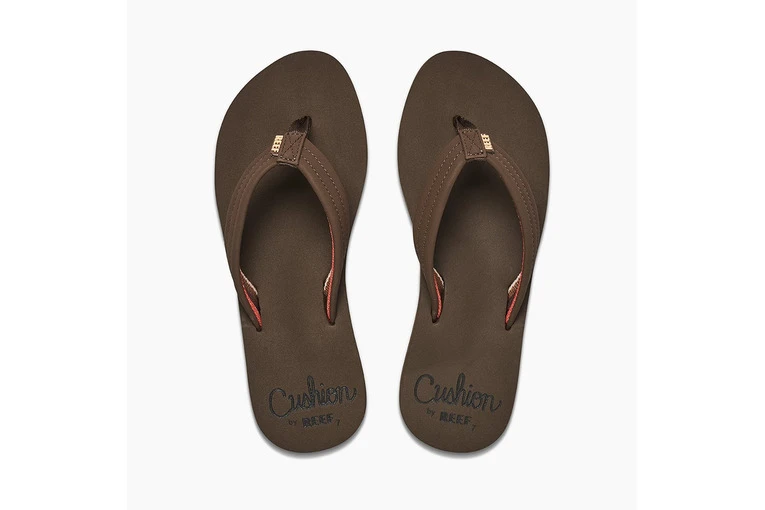 Reef Cushion Breeze Teenslippers Chocolate Heren 5 Reef Cushion Breeze Teenslippers Chocolate Heren - Afbeelding 3