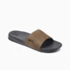 Reef One Slide Badslippers Grey/tan Heren 2 Reef One Slide Badslippers Grey/tan Heren -Schoenenwinkel 37104400 0