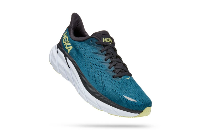 Hoka Clifton 8 Loopschoen Blue Coral/butterfly 4 Hoka Clifton 8 Loopschoen Blue Coral/butterfly - Afbeelding 2