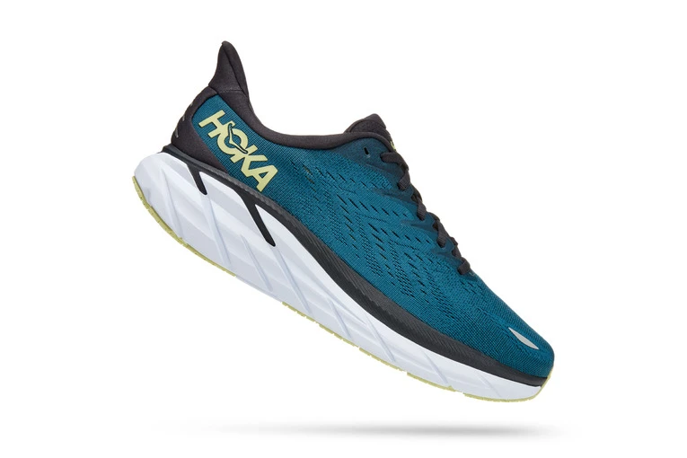 Hoka Clifton 8 Loopschoen Blue Coral/butterfly 5 Hoka Clifton 8 Loopschoen Blue Coral/butterfly - Afbeelding 3