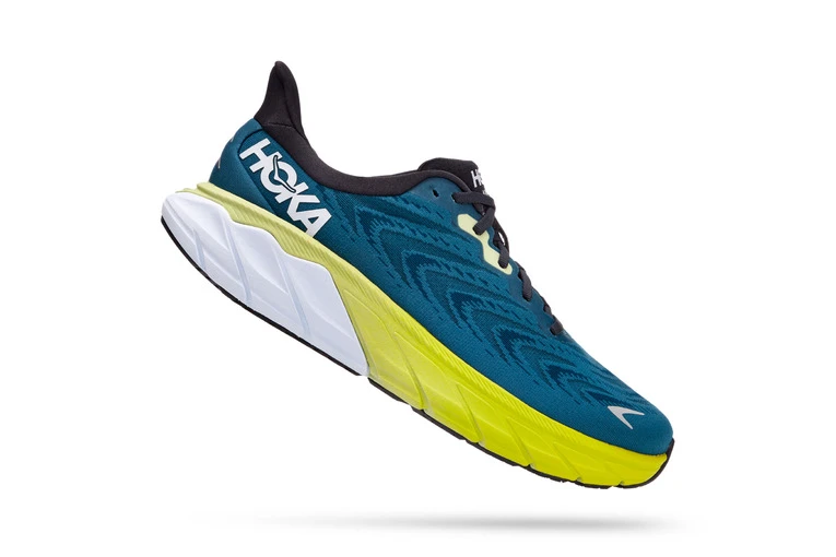 Hoka Arahi 6 Loopschoen Blue Graphite/blue Coral Heren 5 Hoka Arahi 6 Loopschoen Blue Graphite/blue Coral Heren - Afbeelding 3