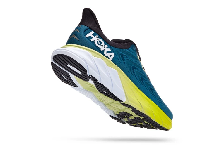 Hoka Arahi 6 Loopschoen Blue Graphite/blue Coral Heren 6 Hoka Arahi 6 Loopschoen Blue Graphite/blue Coral Heren - Afbeelding 4