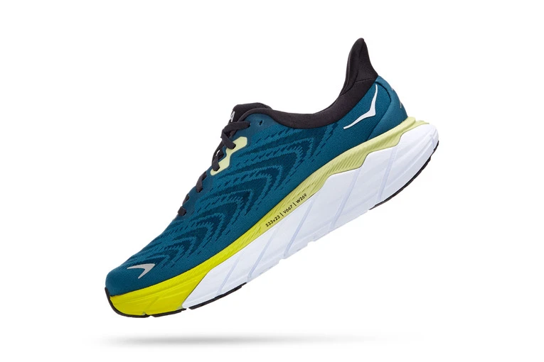 Hoka Arahi 6 Loopschoen Blue Graphite/blue Coral Heren 7 Hoka Arahi 6 Loopschoen Blue Graphite/blue Coral Heren - Afbeelding 5