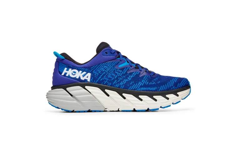 Hoka Gaviota 4 Loopschoen Blauw Graphite Heren 3 Hoka Gaviota 4 Loopschoen Blauw Graphite Heren