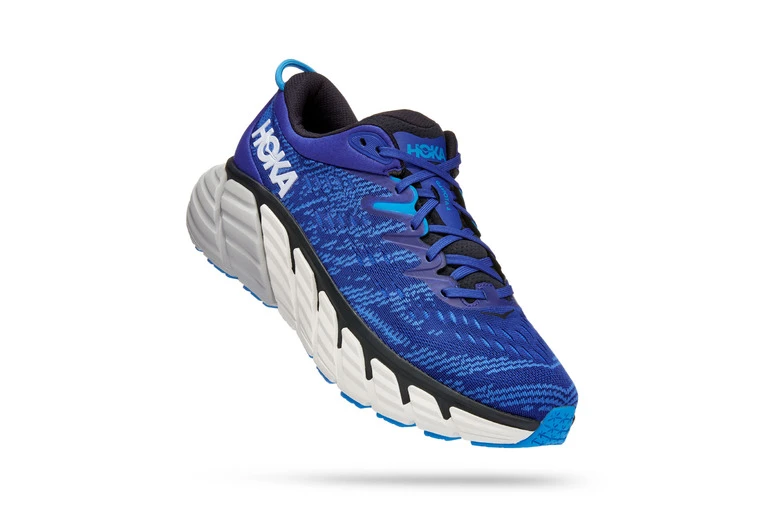 Hoka Gaviota 4 Loopschoen Blauw Graphite Heren 4 Hoka Gaviota 4 Loopschoen Blauw Graphite Heren - Afbeelding 2